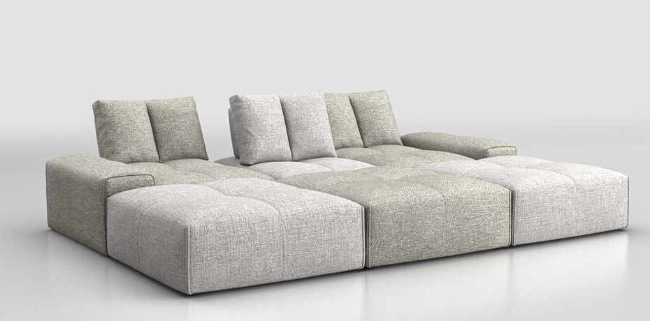 Roncolo - small corner sofa sectional sofa